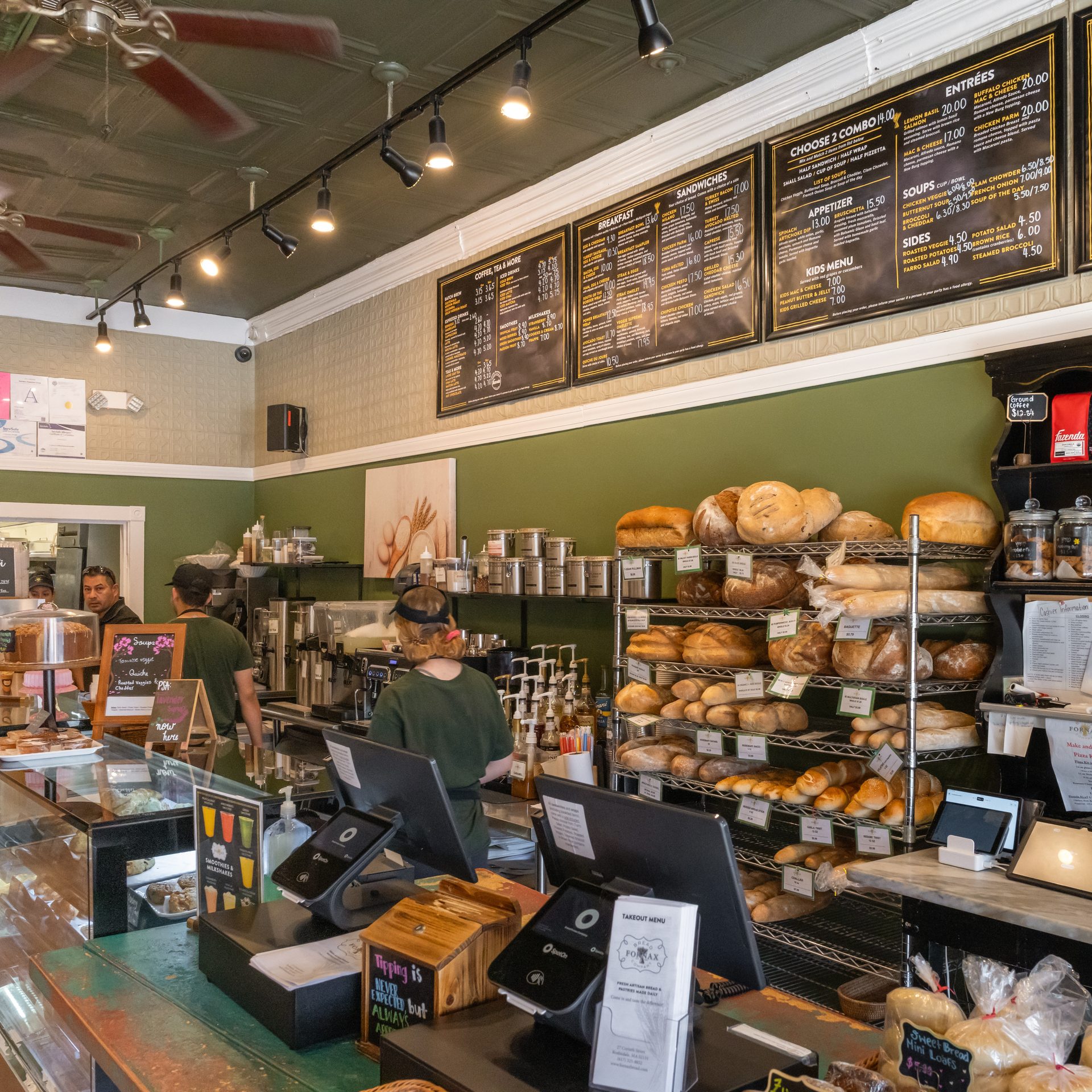 Roslindale's neighborhood bakery since 1997