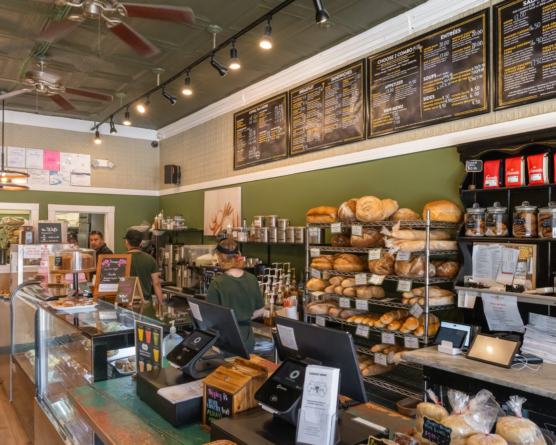 Roslindale's neighborhood bakery since 1997