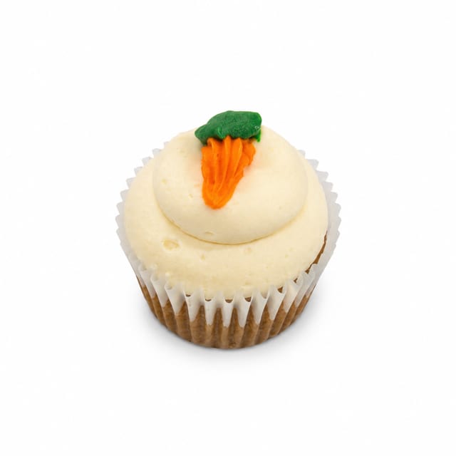 Carrot Cupcakes.