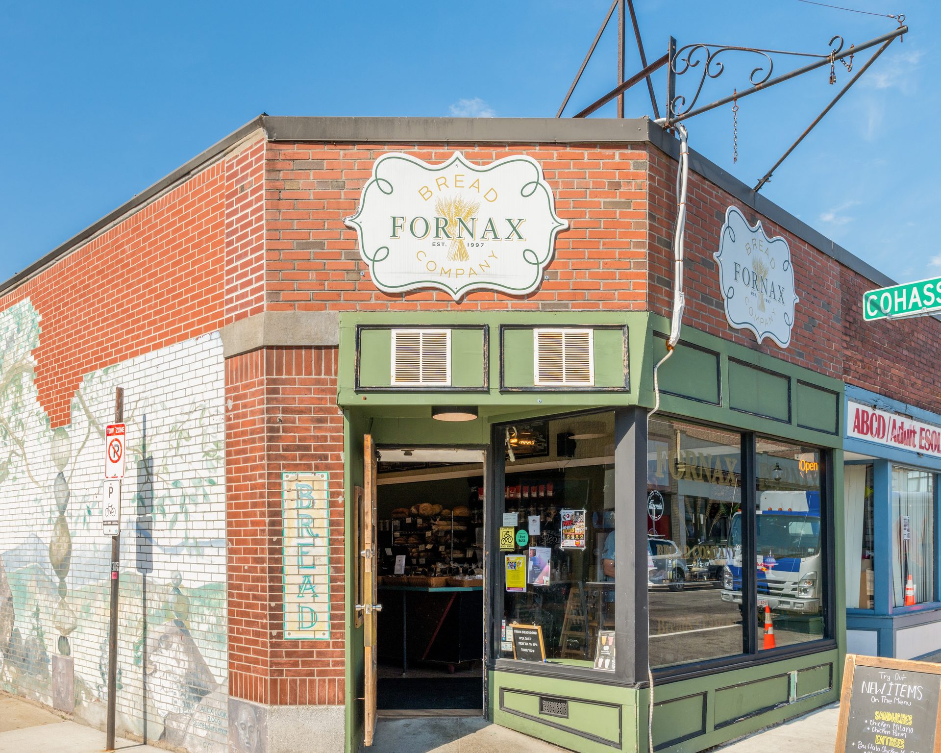 Roslindale Bulletin: business of the year