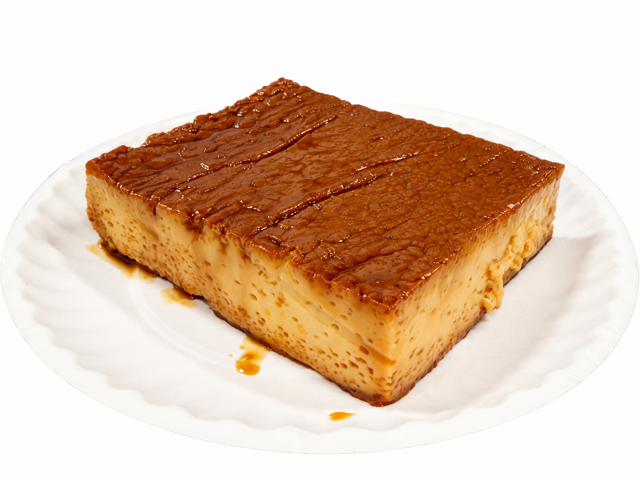 Flan.