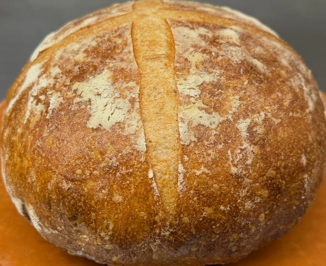 Sourdough Boule.