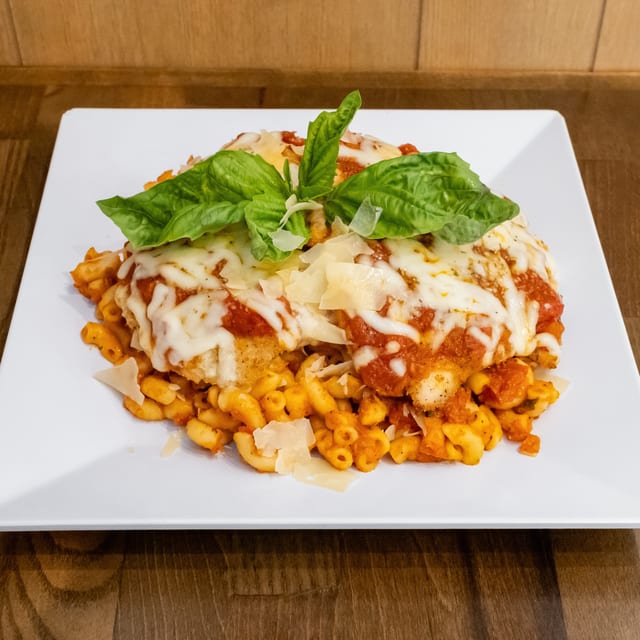 Chicken Parm Pasta.