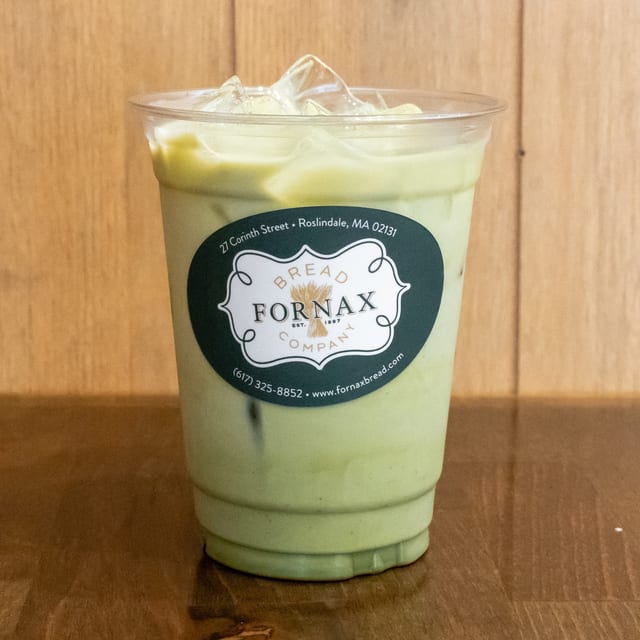 Iced Matcha.