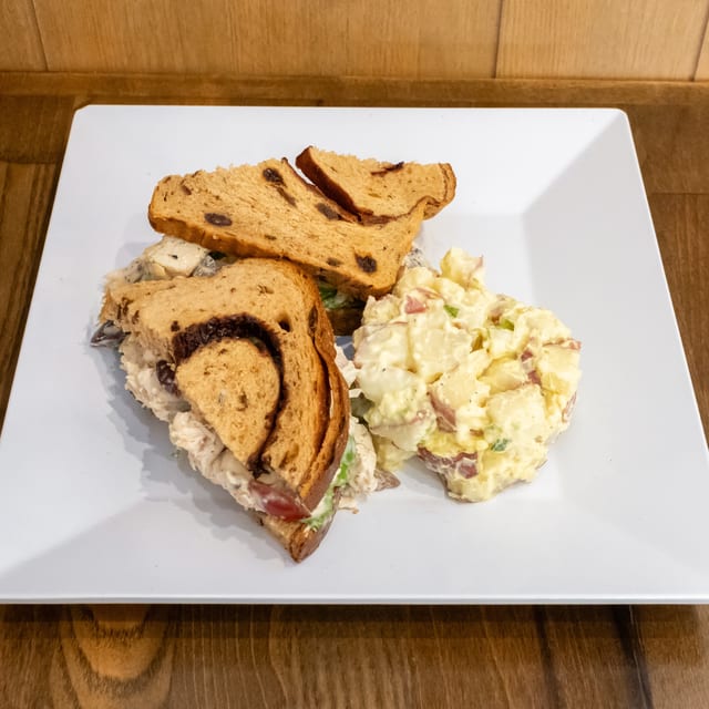 Chicken Salad Sandwich.