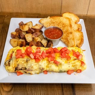 Steak Omelette