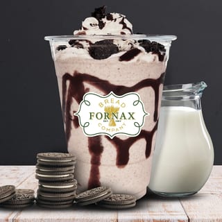 Cookie & Cream Milkshake (16 oz)