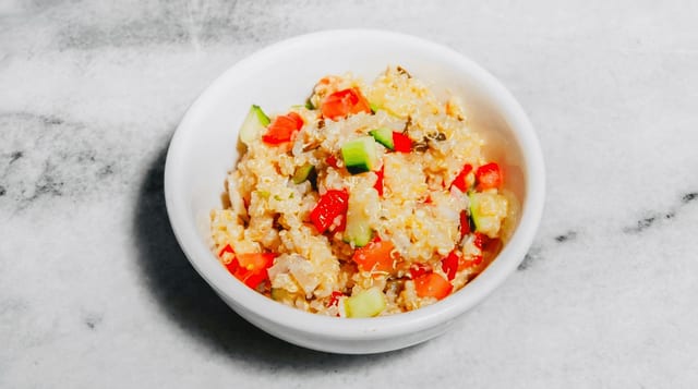 Quinoa Salad.
