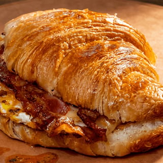 Bacon, Egg & Cheese + Latte Combo