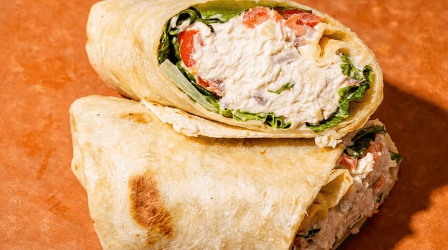 Buffalo Turkey Wrap.