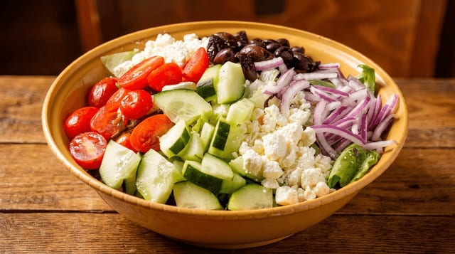 Greek Salad.