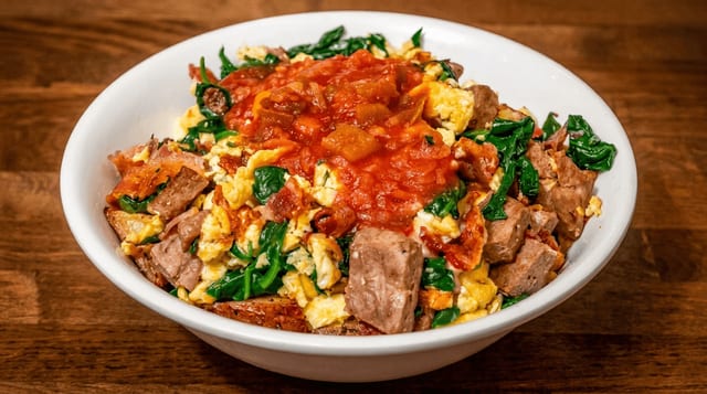 Breakfast Bowl.