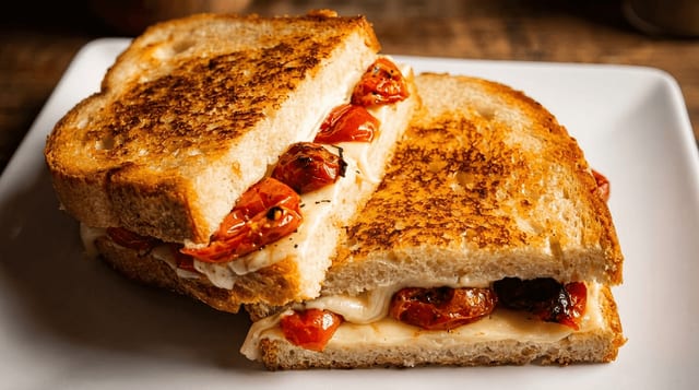 Sandwich & Side Combo.