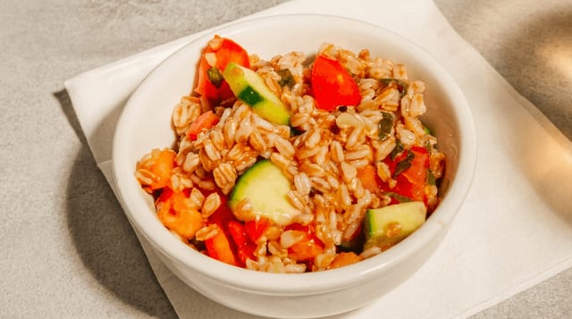 Farro Salad.