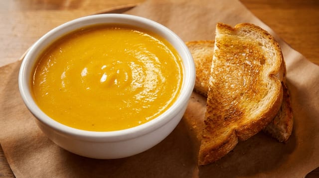 Butternut Soup.
