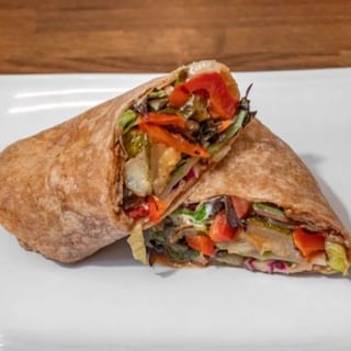 Mediterranean Veggie Wrap