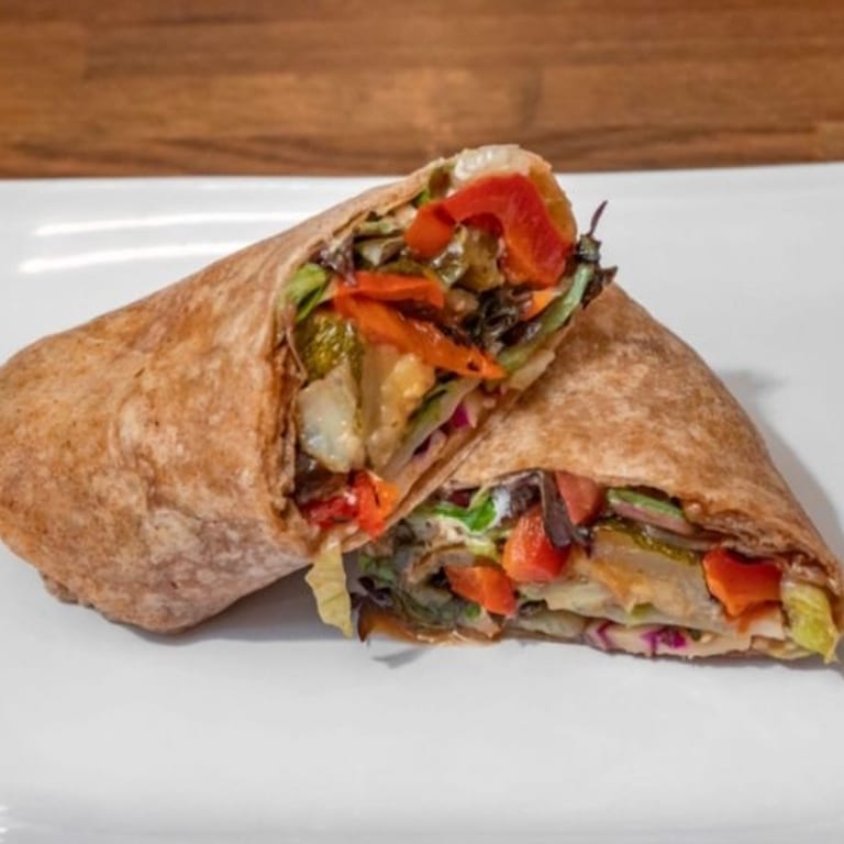 Delicious Veggie Wrap Options