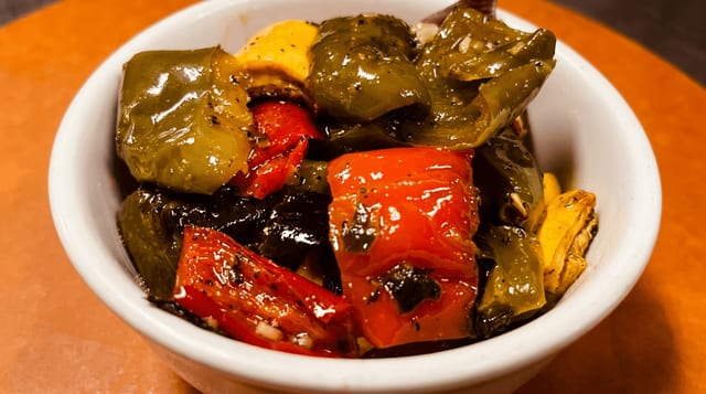 Roasted Veggies.