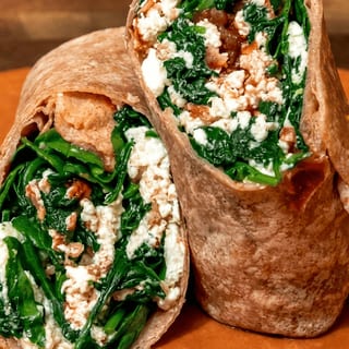 Power Breakfast Wrap