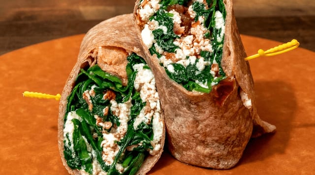 Power Breakfast Wrap.