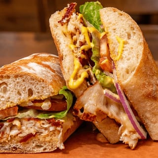 Turkey Bacon & Swiss
