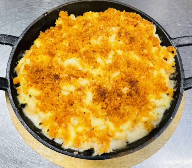Mac & Cheese.