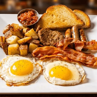 Breakfast Sampler