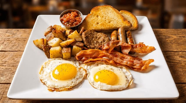 Breakfast Sampler.