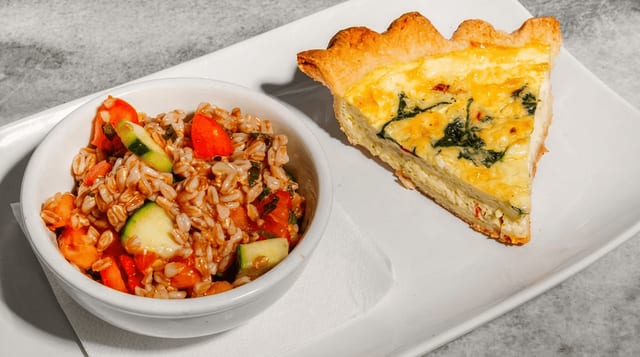 Quiche du Jour.