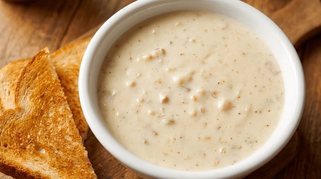 Clam Chowder.