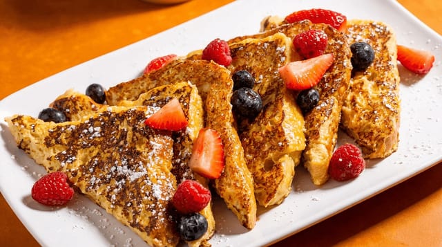 French Toast.