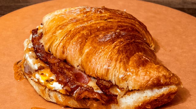 Bacon, Egg & Cheese.