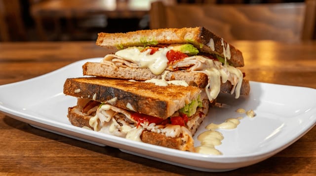 Tuna Melt.