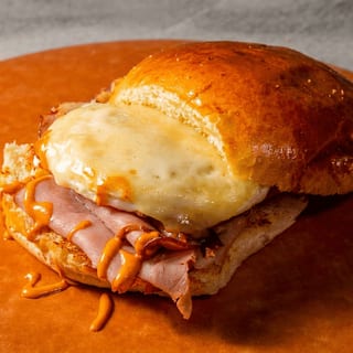 Ham, Egg & Cheese