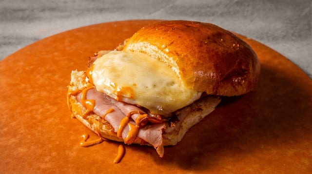 Ham, Egg & Cheese.