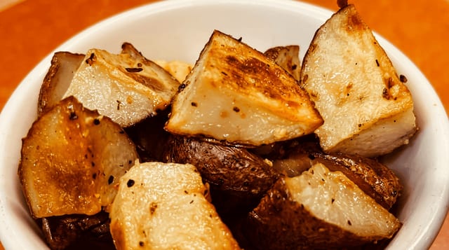 Roasted Potatoes.