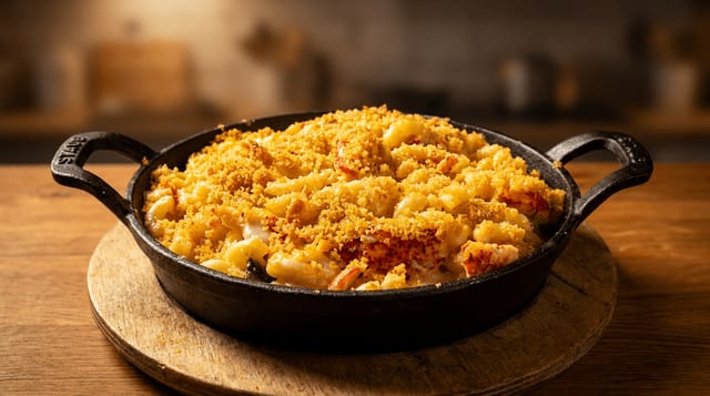 Lobster Mac & Cheese.