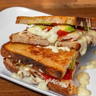 Turkey Avocado Melt