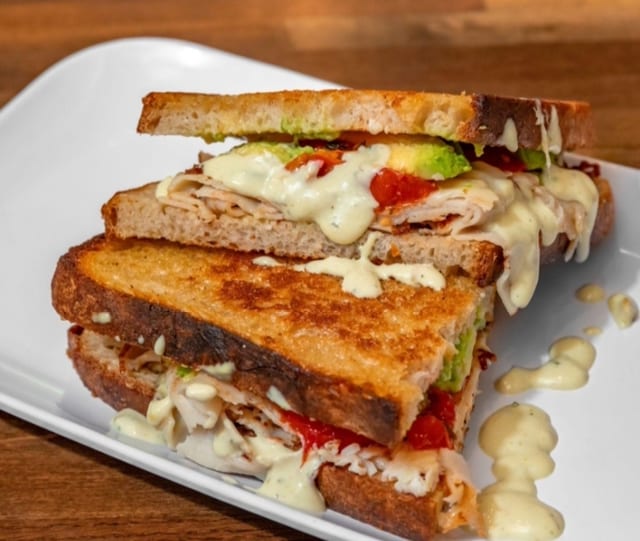 Turkey Avocado Melt.
