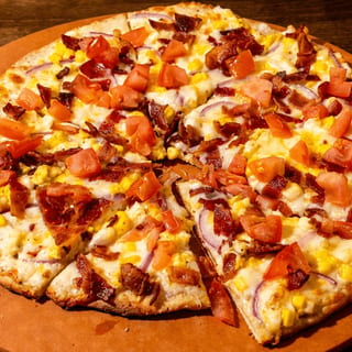 Breakfast Pizzetta