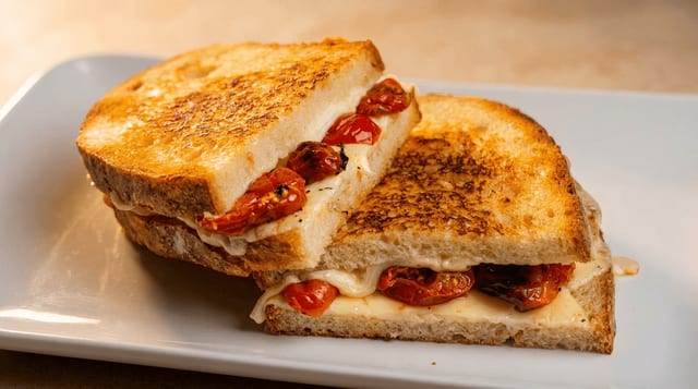 Grilled Cheddar Cheese.