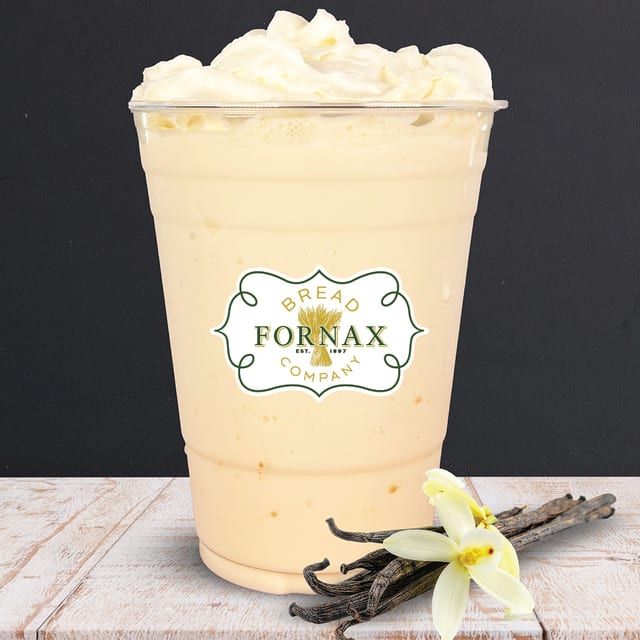 Vanilla Milkshake (16 oz).