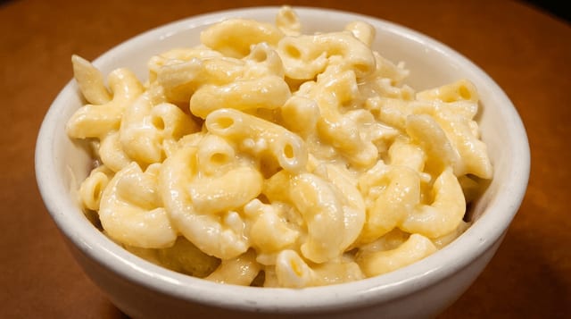 Kid's Mac & Cheese.