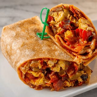 South of the Border Wrap
