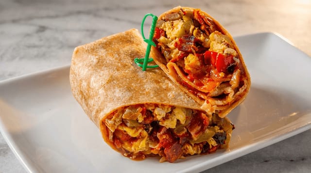 South of the Border Wrap.