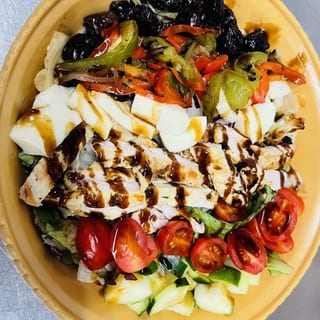 Fornax Chicken Farm Salad