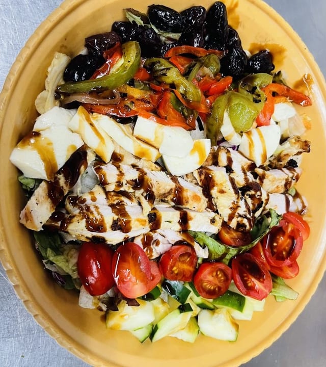 Fornax Chicken Farm Salad.