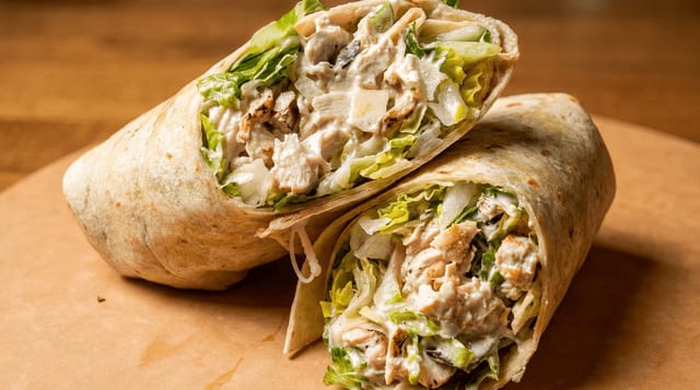 Chicken Salad Wrap.