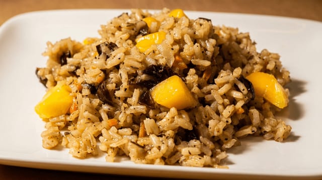 Brown Rice.