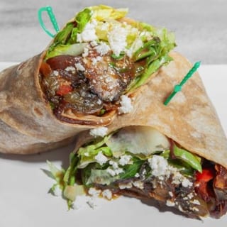 Roasted Veggie Wrap